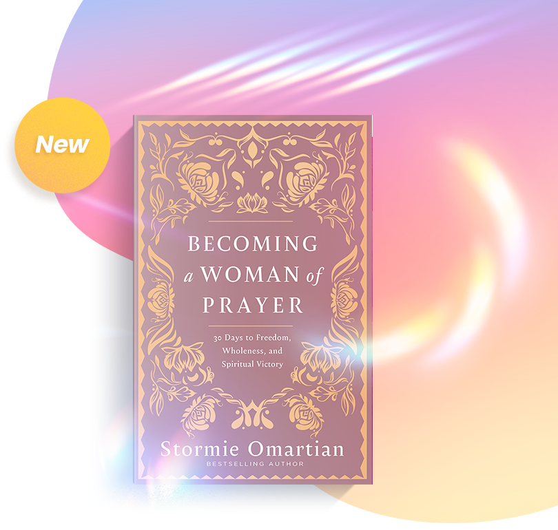 Becoming a Woman of Prayer