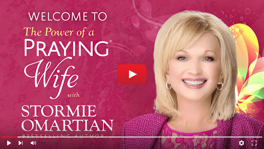 Stormie Omartian Youtube Graphic